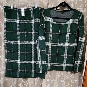 Ann Taylor Sweater Outfit